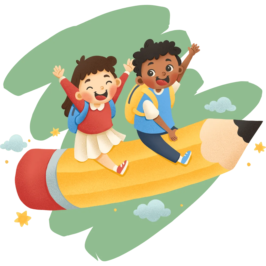 Ilustraciones didácticas para niños